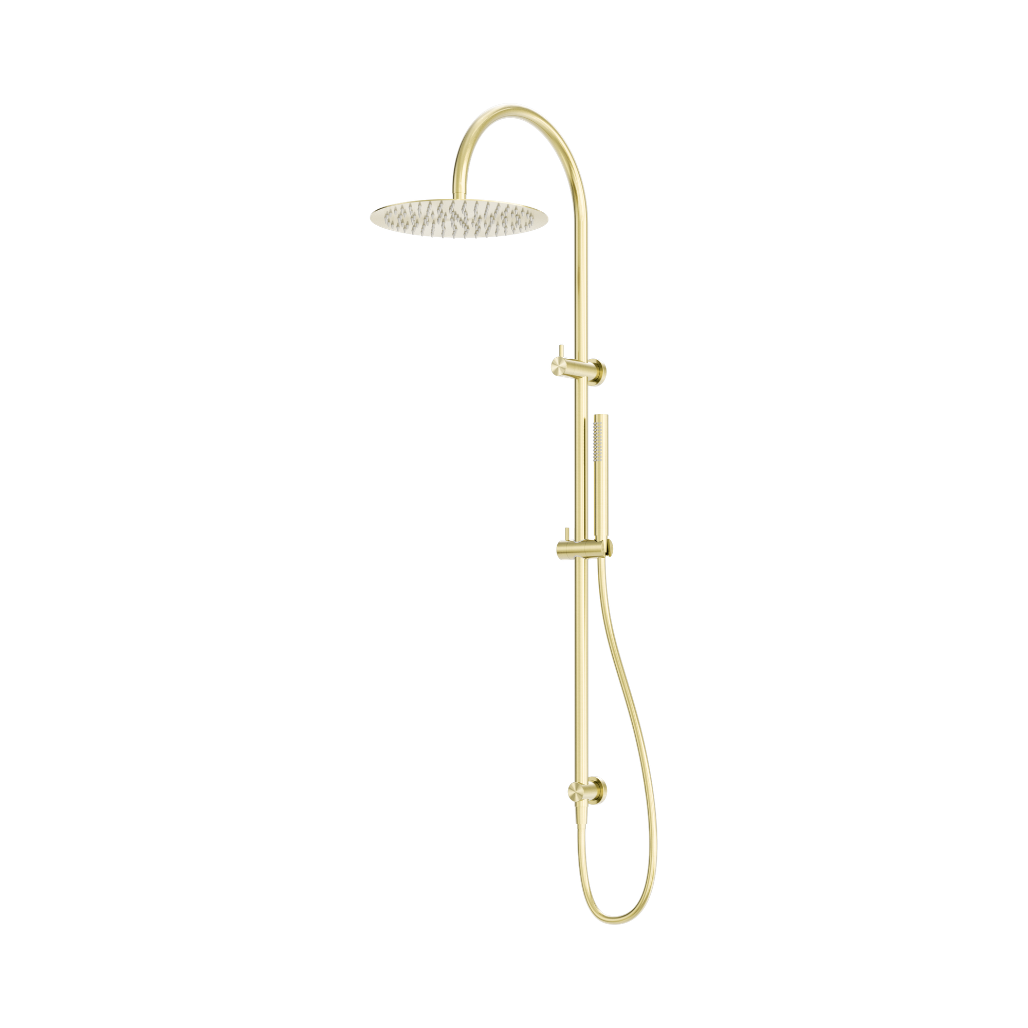 Zen SS316L Twin Shower