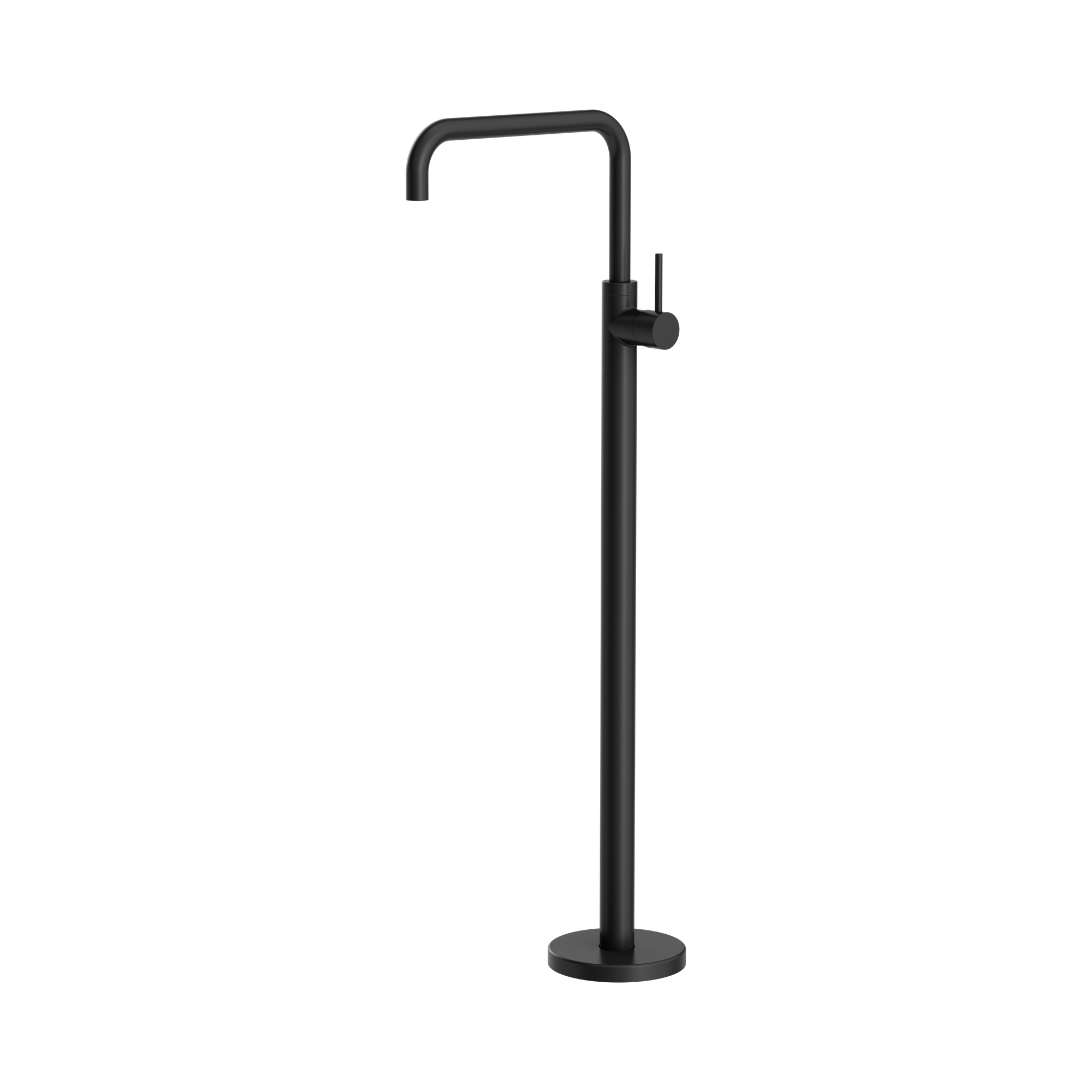 Mecca Freestanding Bath Mixer Square Shape