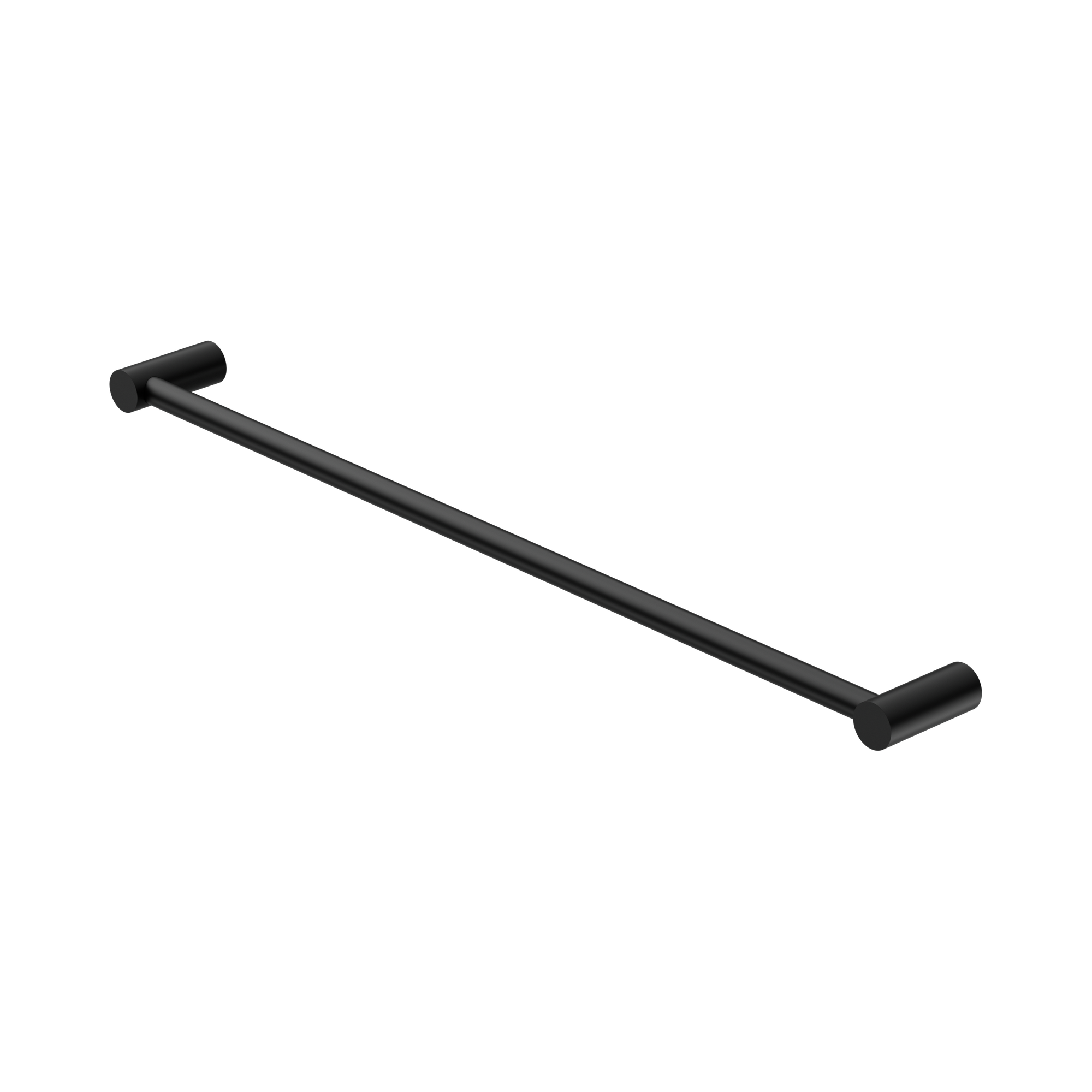 New Mecca Single Towel Rail 600mm
