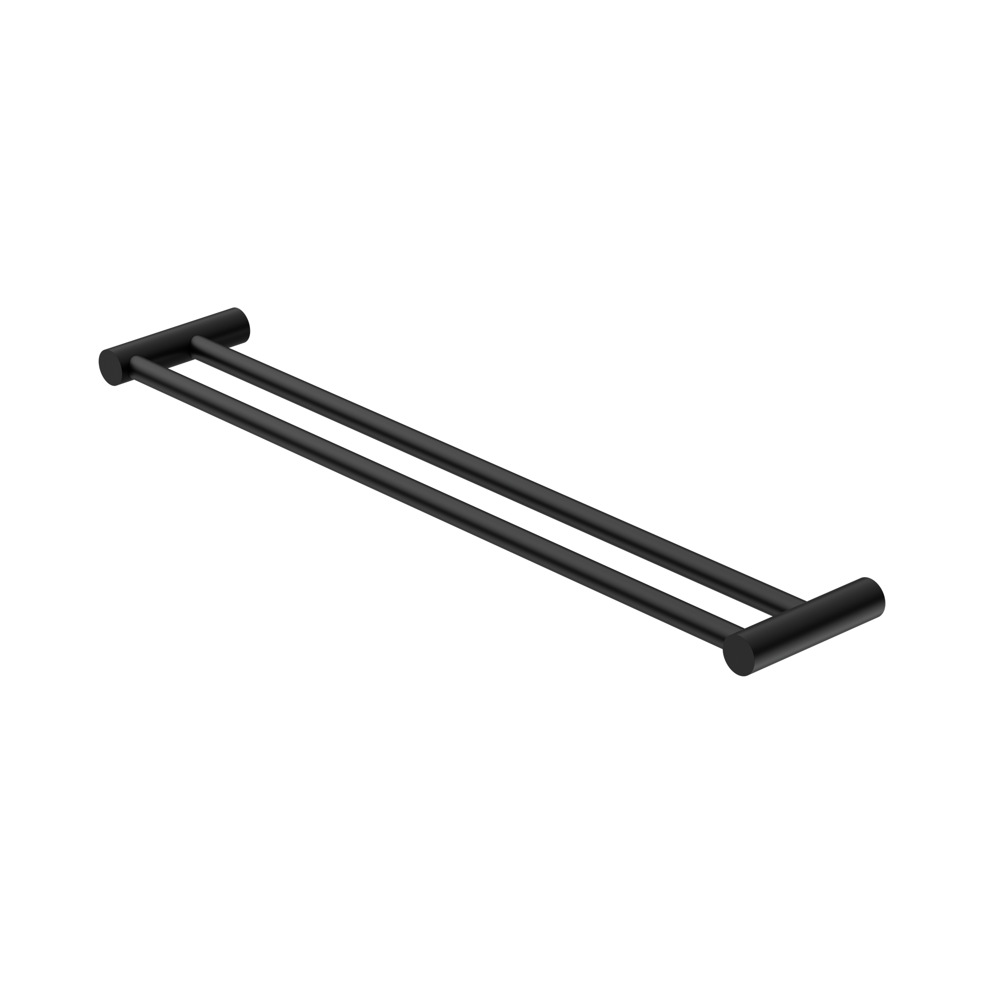 New Mecca Double Towel Rail 600mm