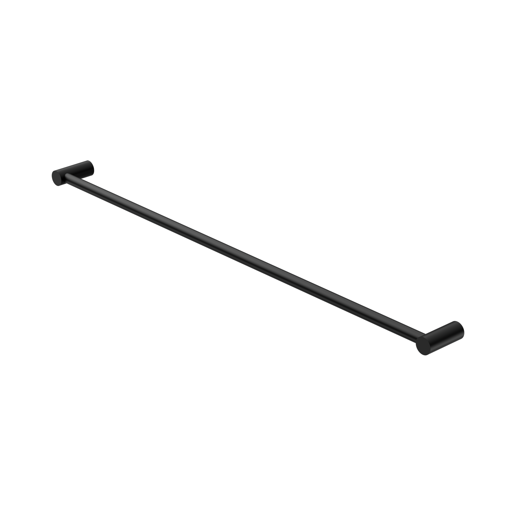 New Mecca Single Towel Rail 800mm