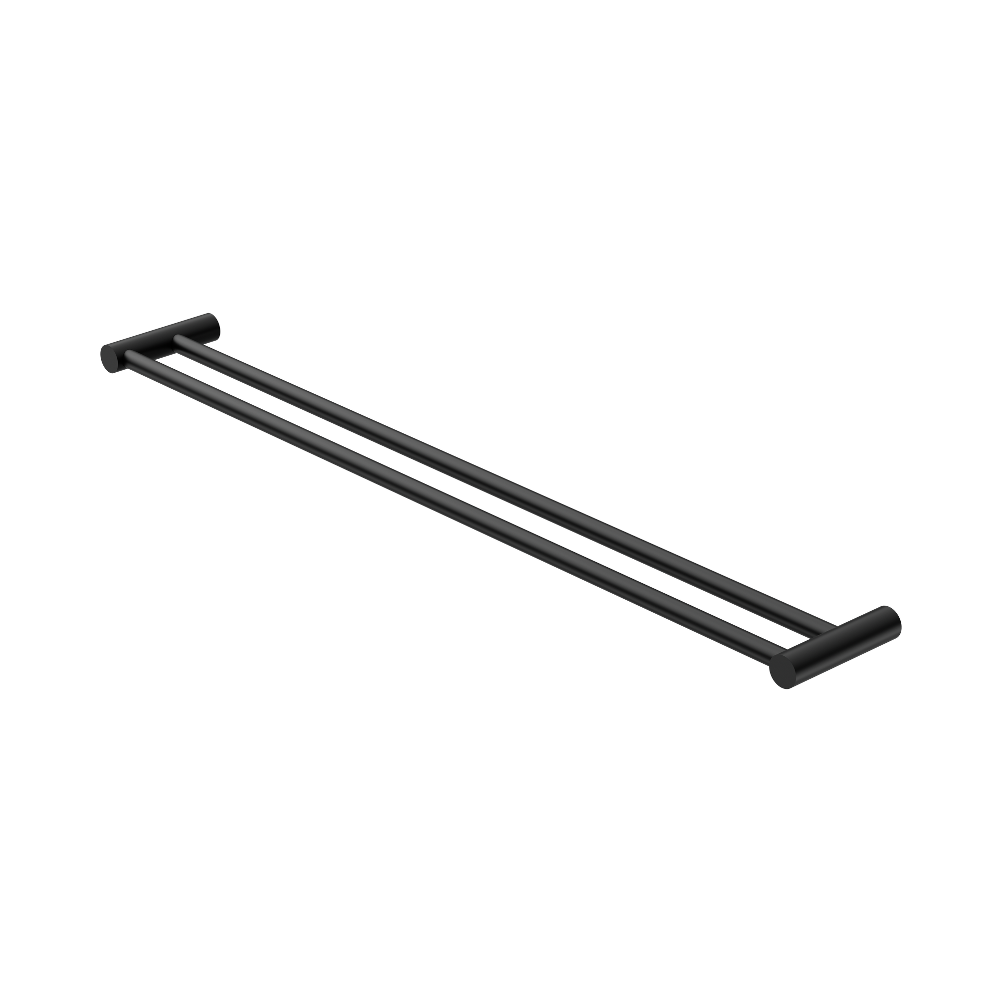 New Mecca Double Towel Rail 800mm