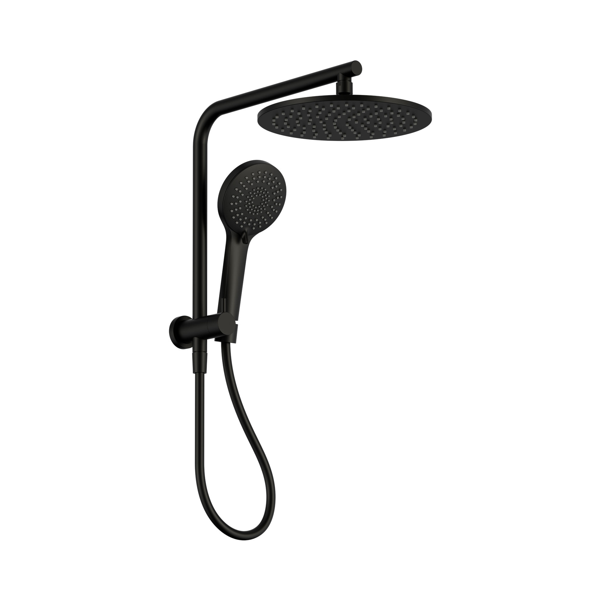 Mecca 2 In 1 Twin Shower