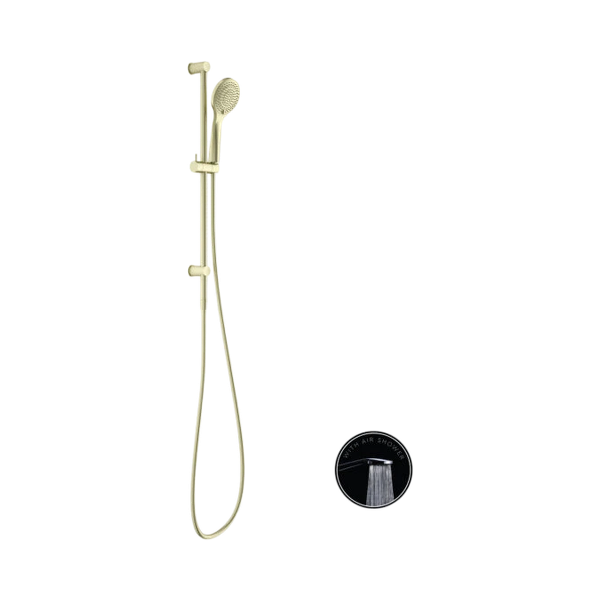 Opal Shower Rail With Air Shower