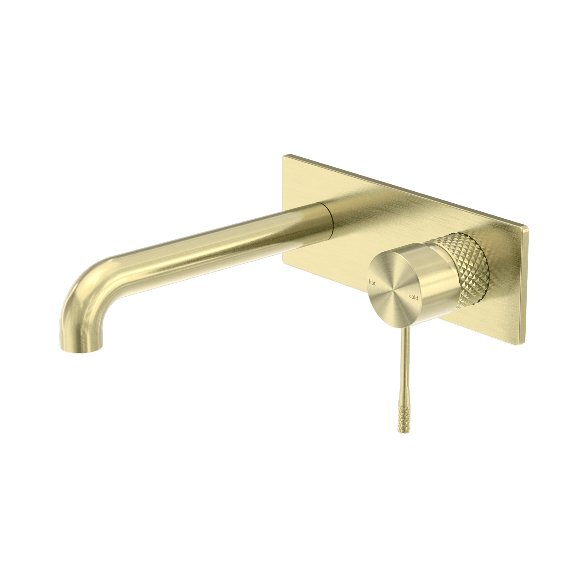 Opal Wall Basin/Bath Mixer 260mm