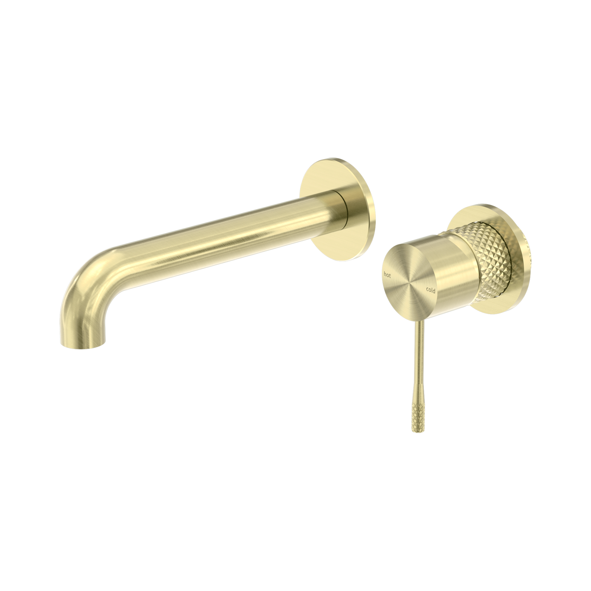 Opal Wall Basin/Bath Mixer Separate Back Plate 120mm