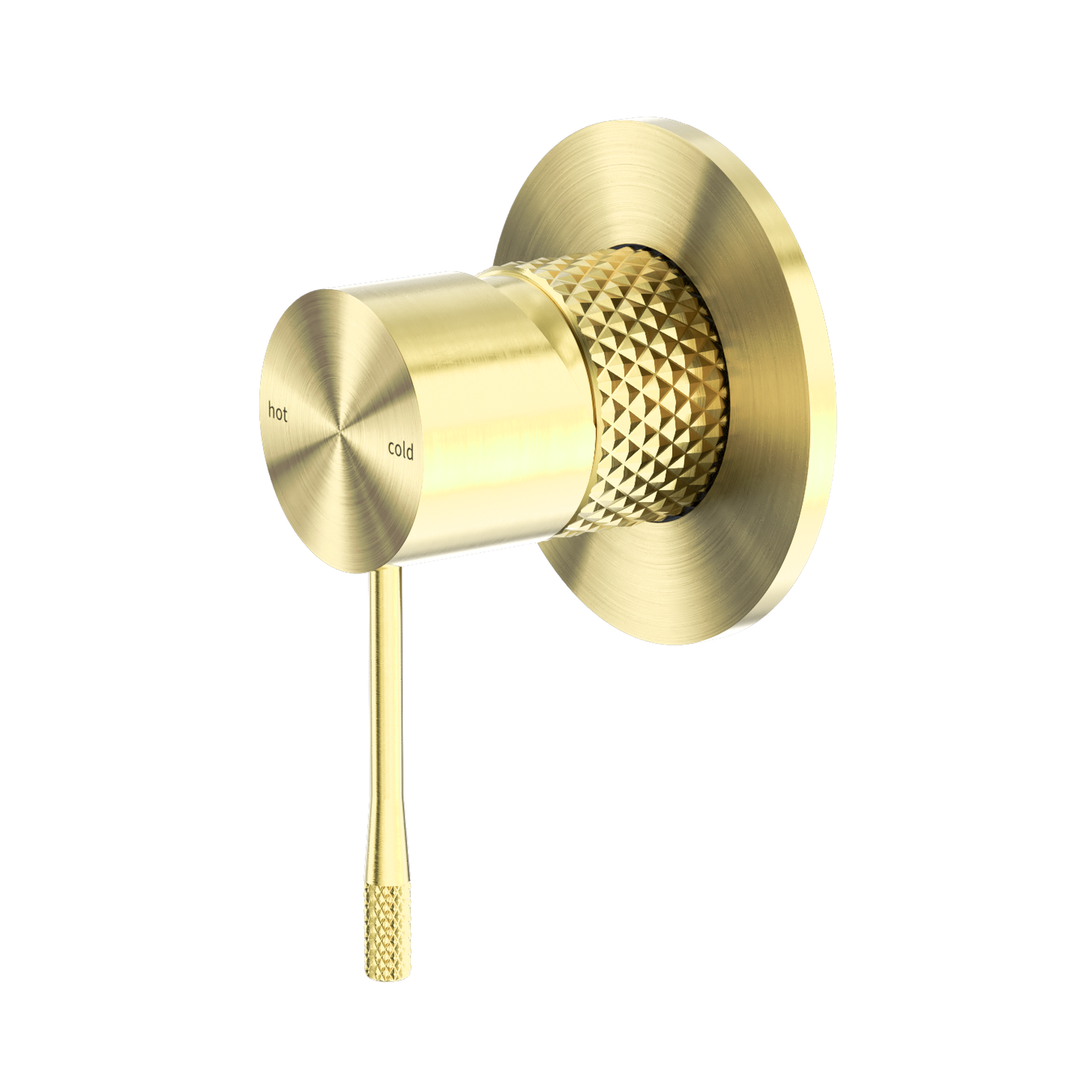Opal Shower Mixer 80mm Plate