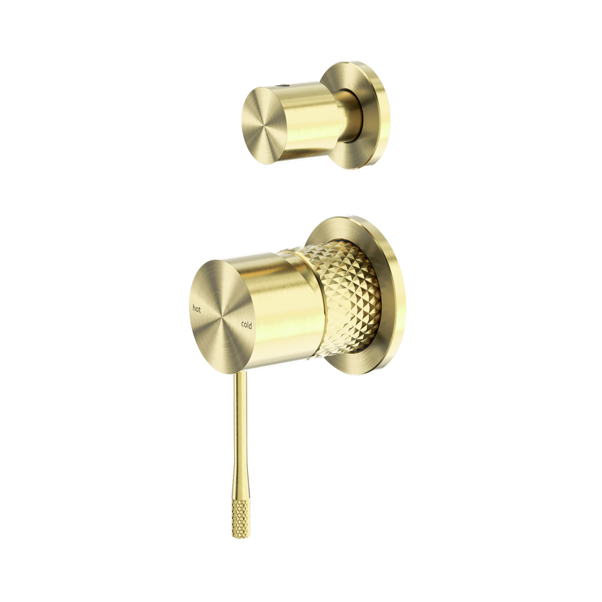 Opal Shower Mixer With Diverter Separate Plate