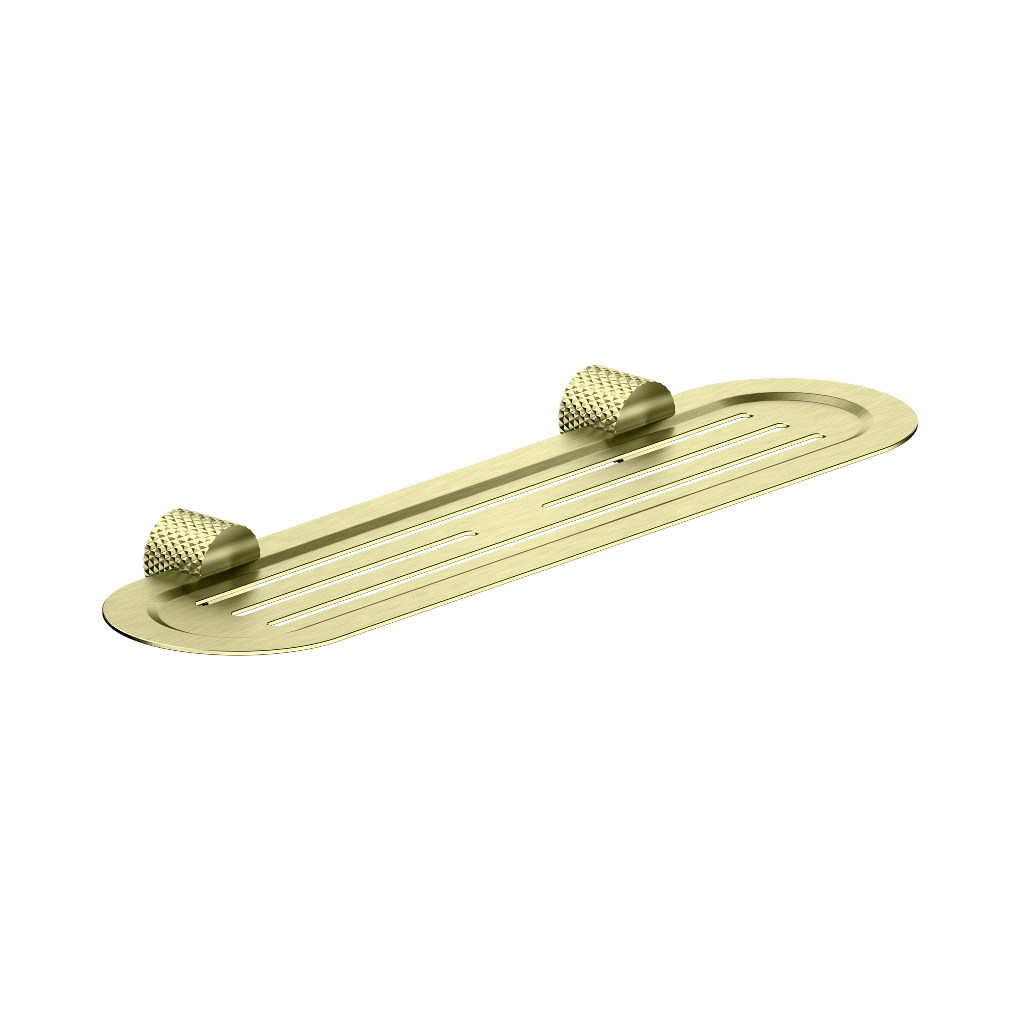 Opal Metal Shower Shelf