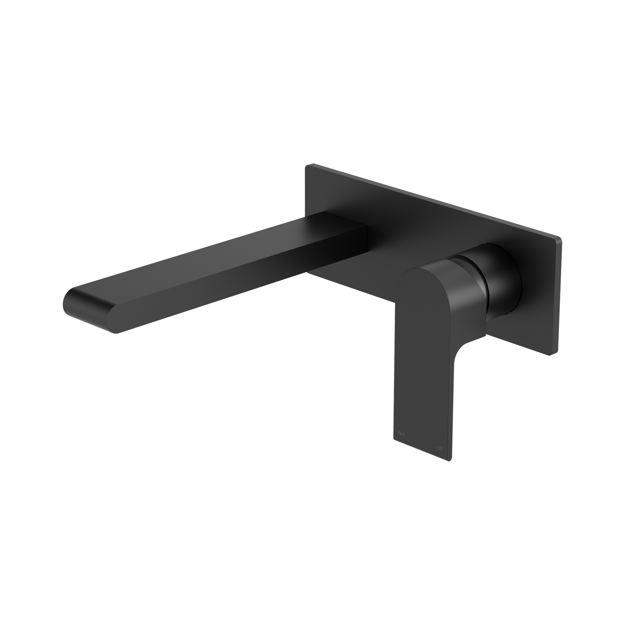 Bianca Wall Basin/Bath Mixer 187mm