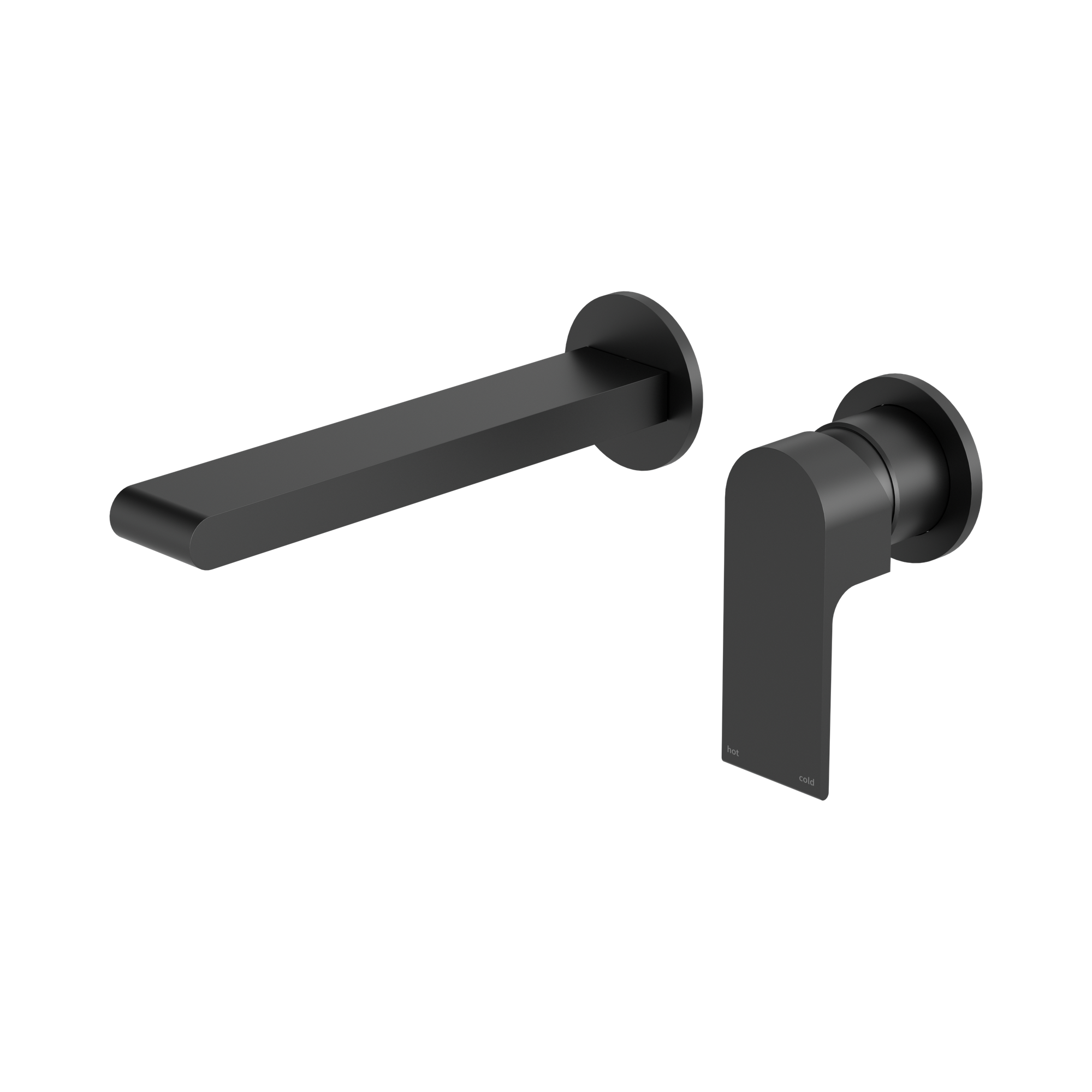 Bianca Wall Basin/Bath Mixer Separate Back Plate 230mm