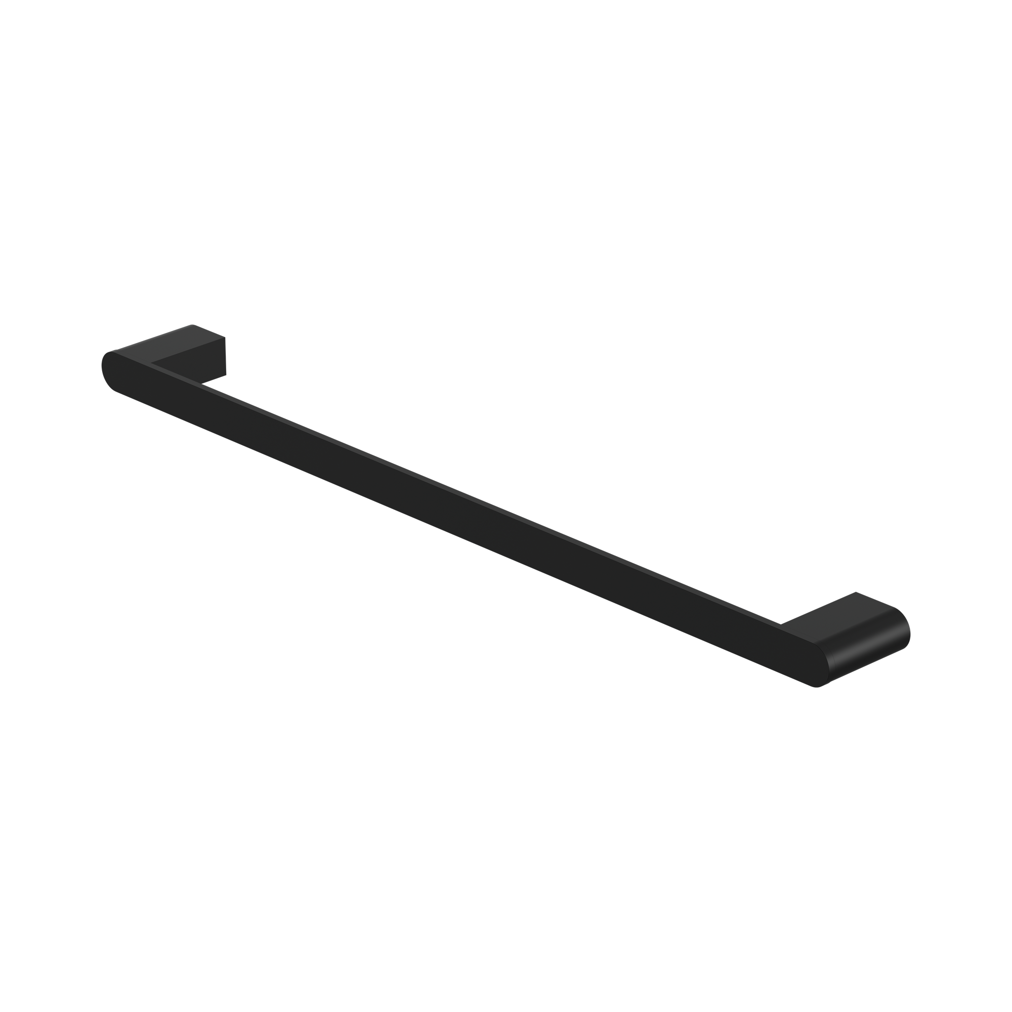 Bianca Single Towel Rail 600mm