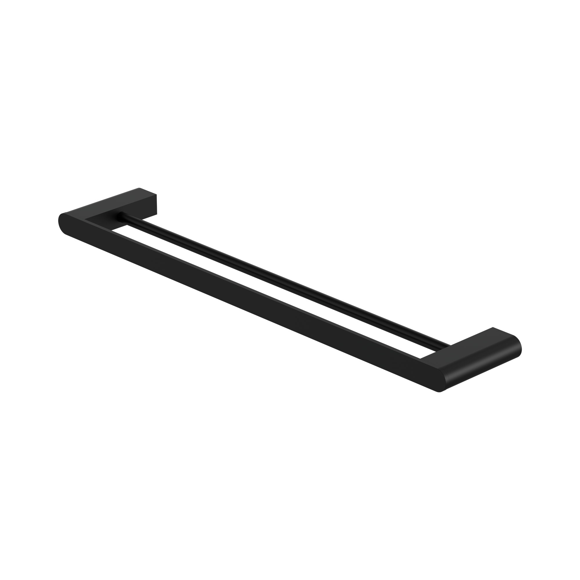 Bianca Double Towel Rail 600mm