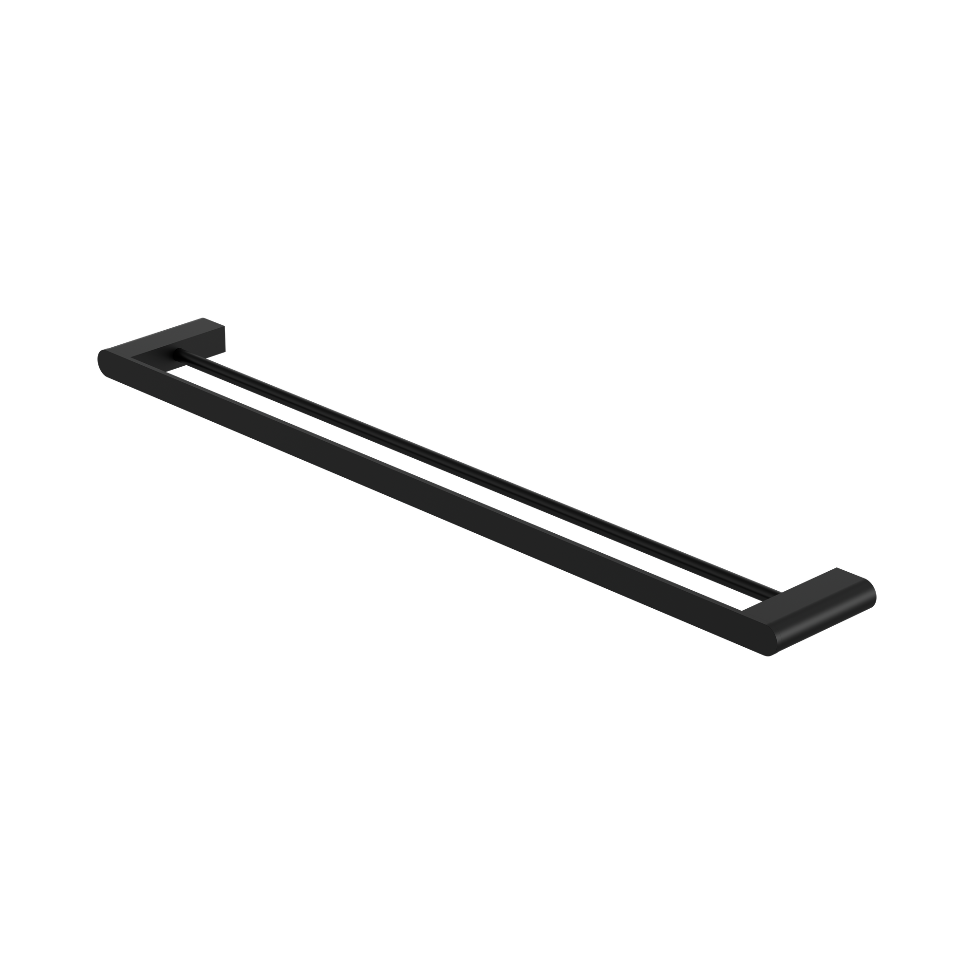 Bianca Double Towel Rail 800mm