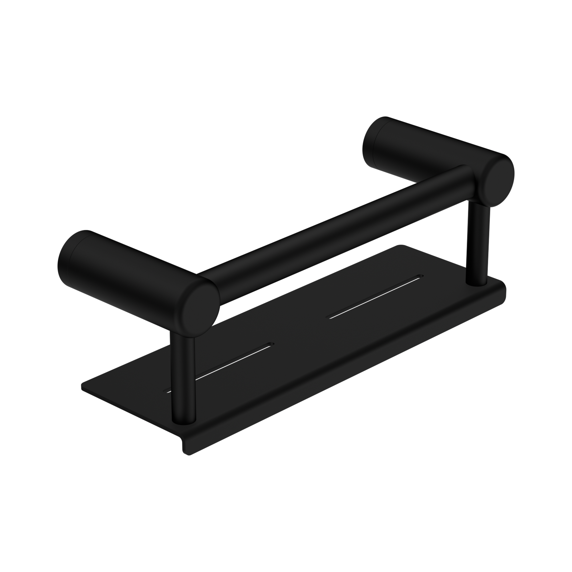 Mecca Care 25mm Grab Rail With Shelf 300mm