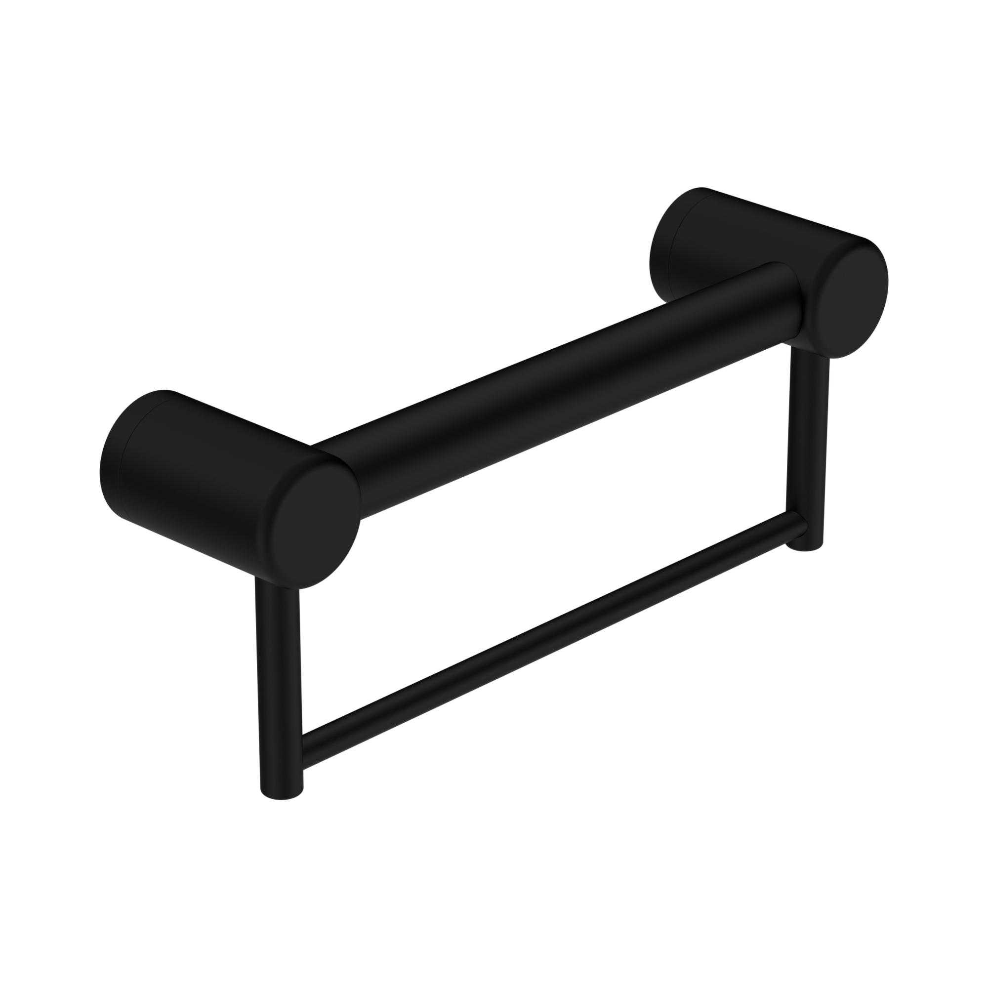 Mecca Care 32mm Grab Rail With Towel Holder 300mm