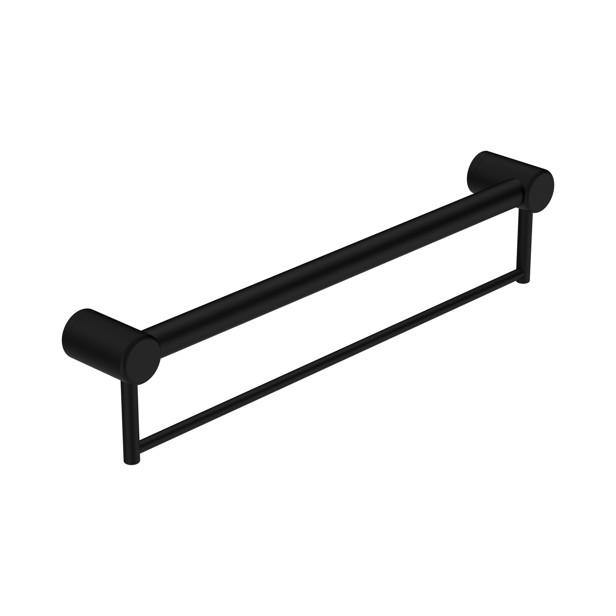Mecca Care 32mm Grab Rail With Towel Holder 600mm