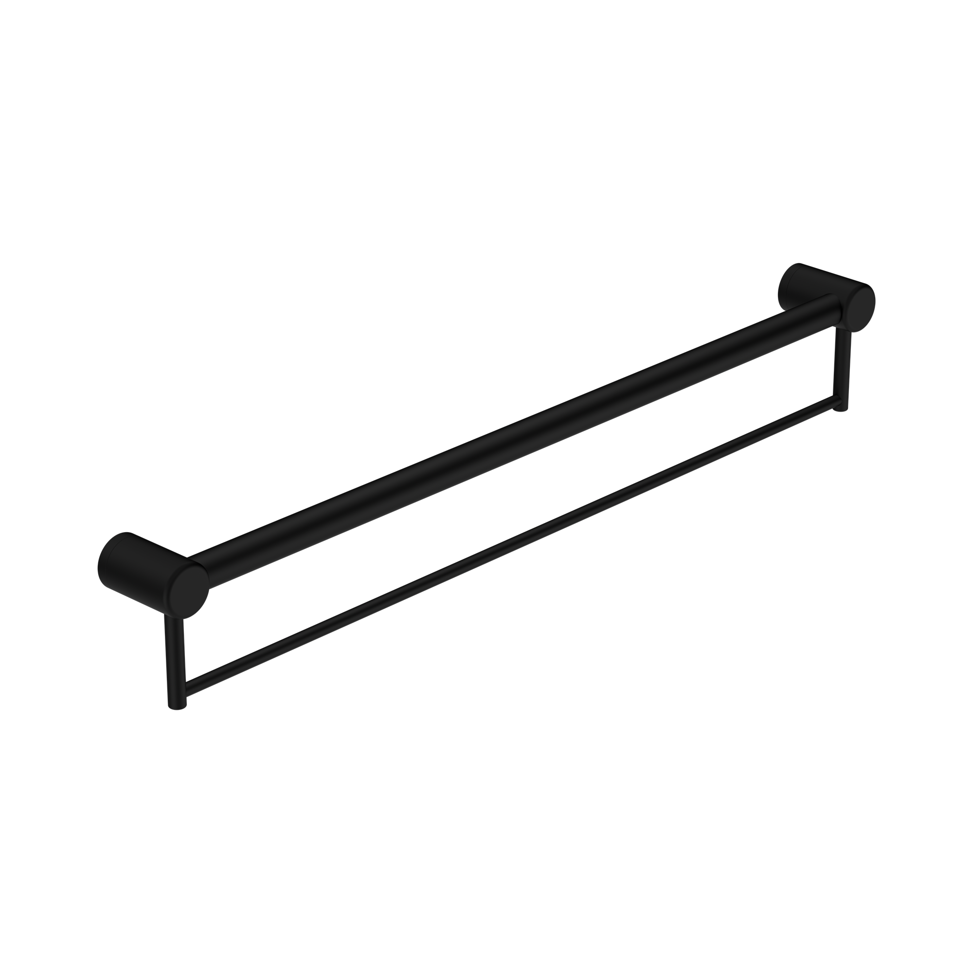 Mecca Care 32mm Grab Rail With Towel Holder 900mm