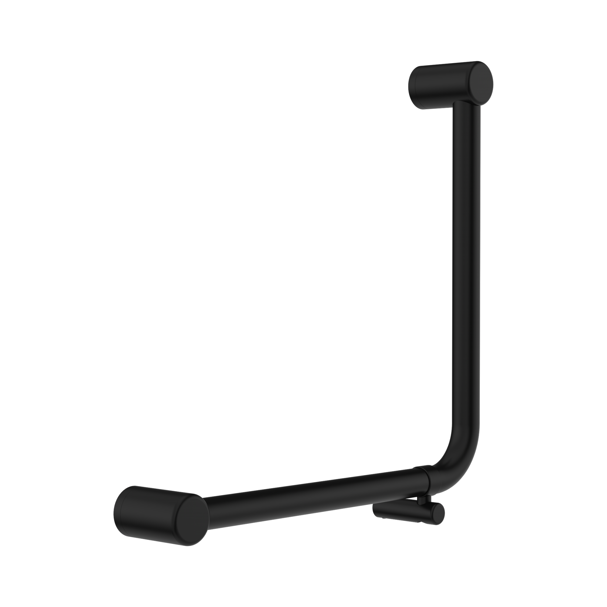 Mecca Care 32mm Ambulant 90 Degree Bent Tube Grab Rail 450X450mm