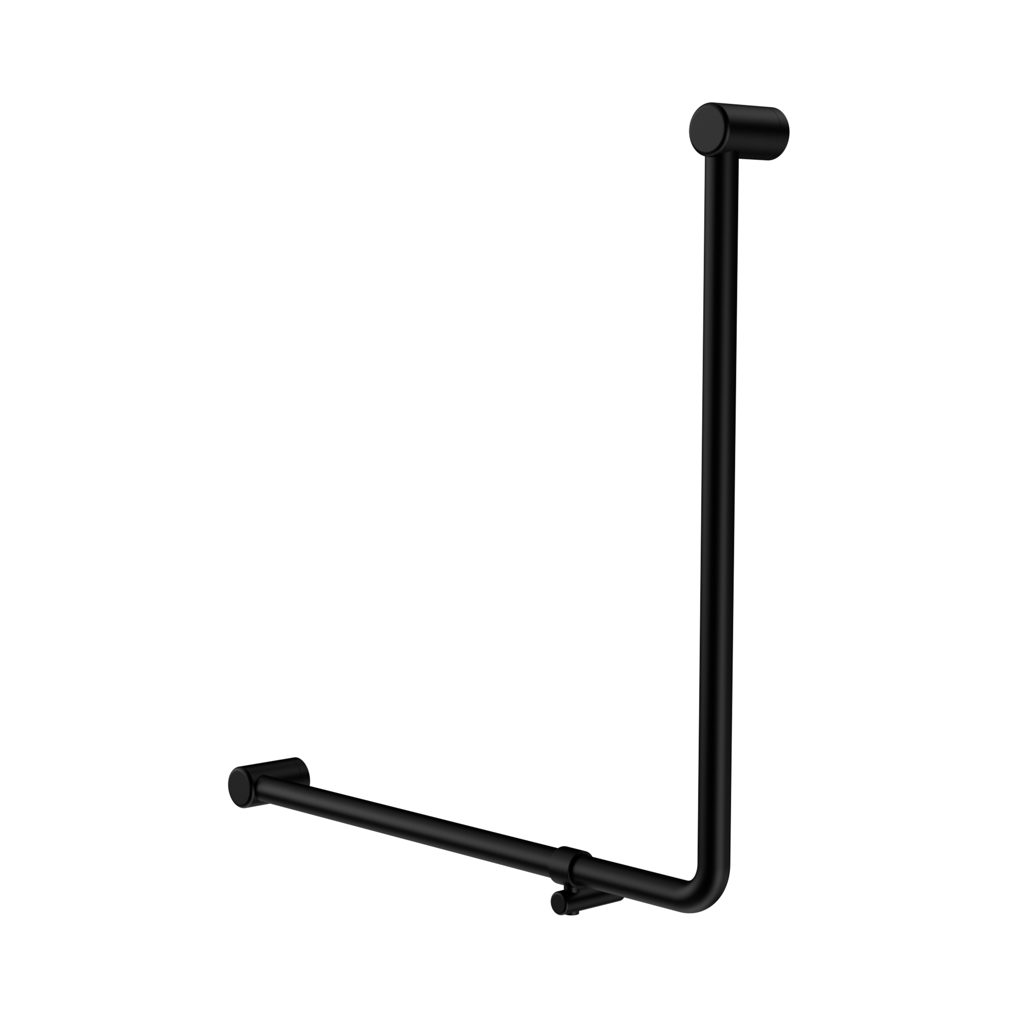 Mecca Care 32mm 90 Degree NZ4121 Accessible Toilet Grab Rail 750X750mm
