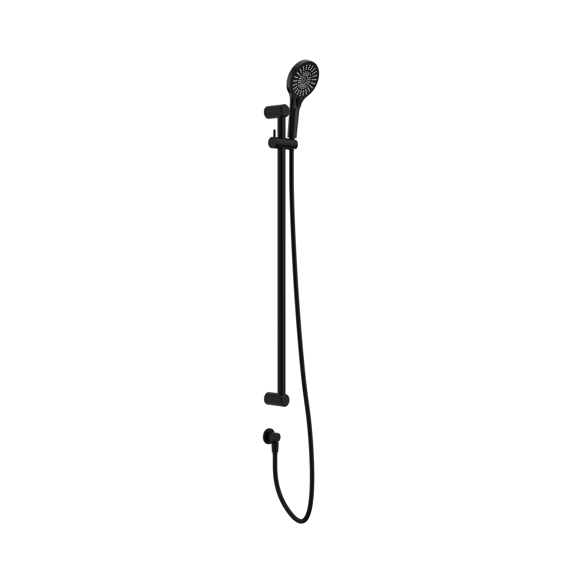 Mecca Care 25mm Grab Rail And Adjustable Shower Rail Set 900mm