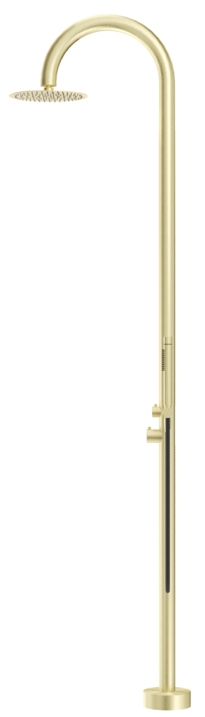 Mica Gooseneck Freestanding Outdoor Shower - image 10