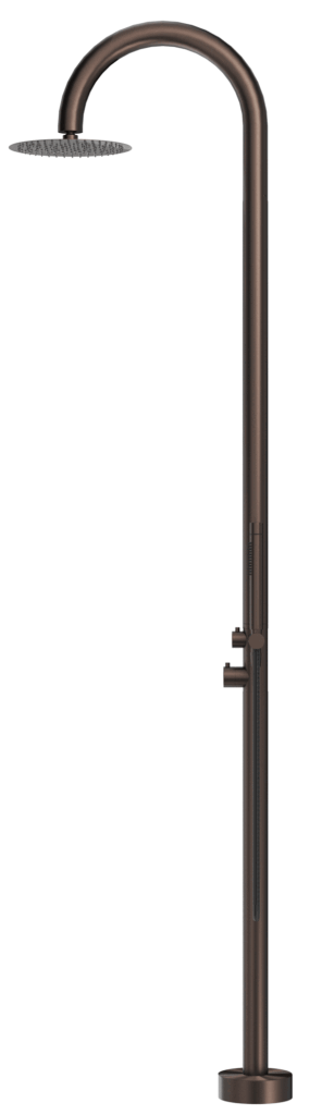 Mica Gooseneck Freestanding Outdoor Shower - image 13