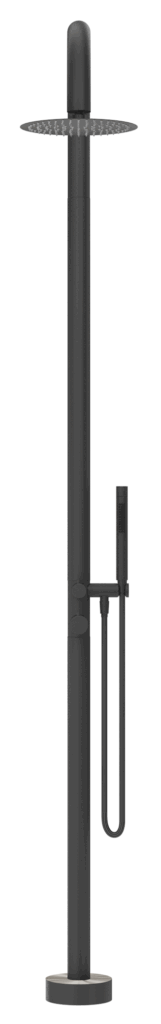 Mica Gooseneck Freestanding Outdoor Shower - image 2