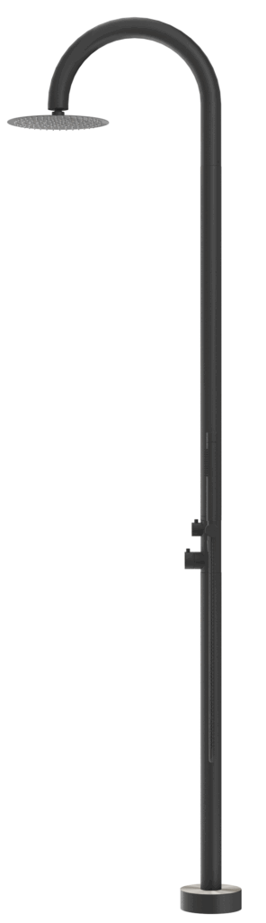 Mica Gooseneck Freestanding Outdoor Shower - image 1