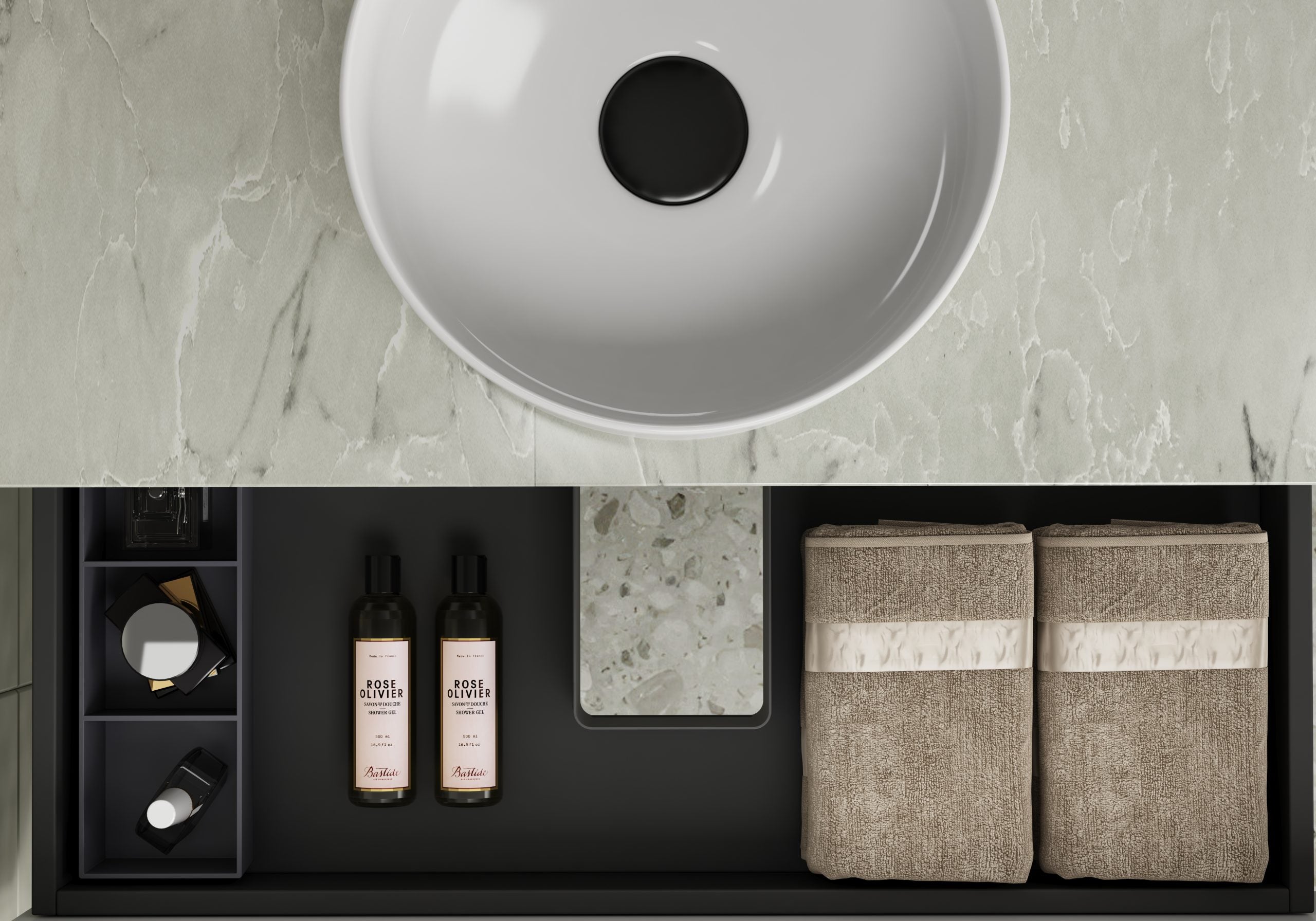 Ainsley Wall Hung 600mm