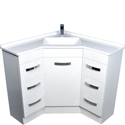 Corner Vanities