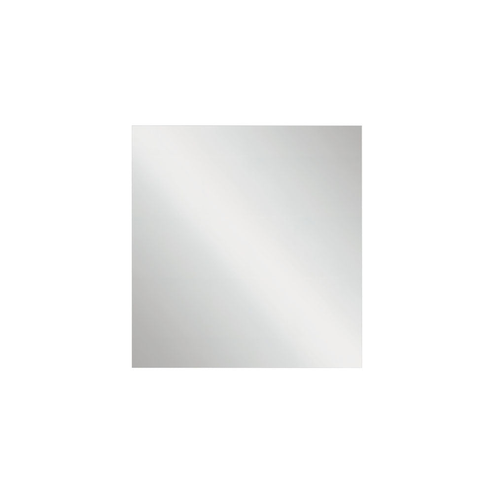 Pencil Edge Rectangular Mirror, 900 x 950mm