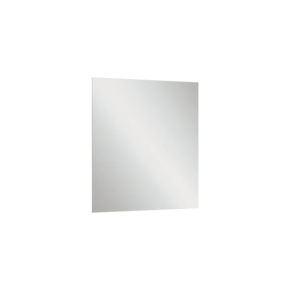 Pencil Edge Rectangular Mirror, 900 x 950mm