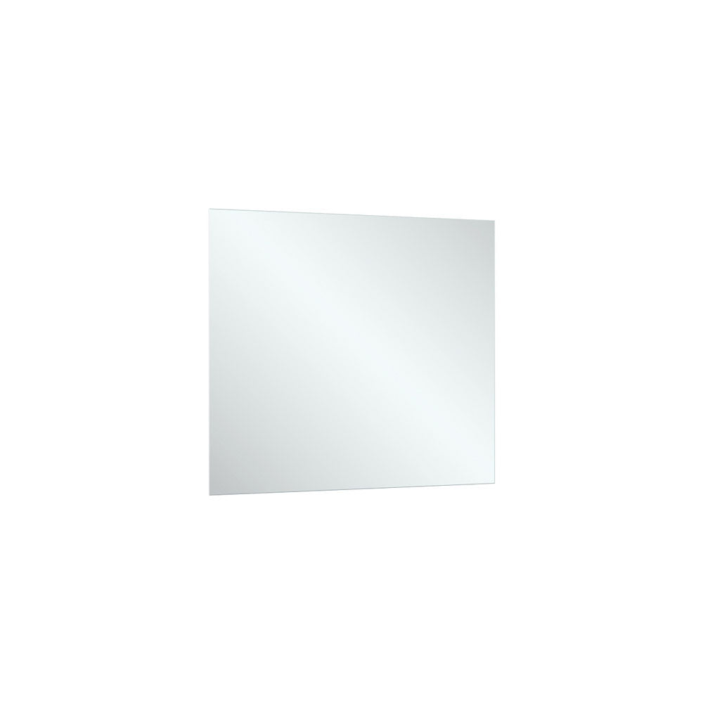 Pencil Edge Rectangular Glue-On Mirror, 900 x 750mm