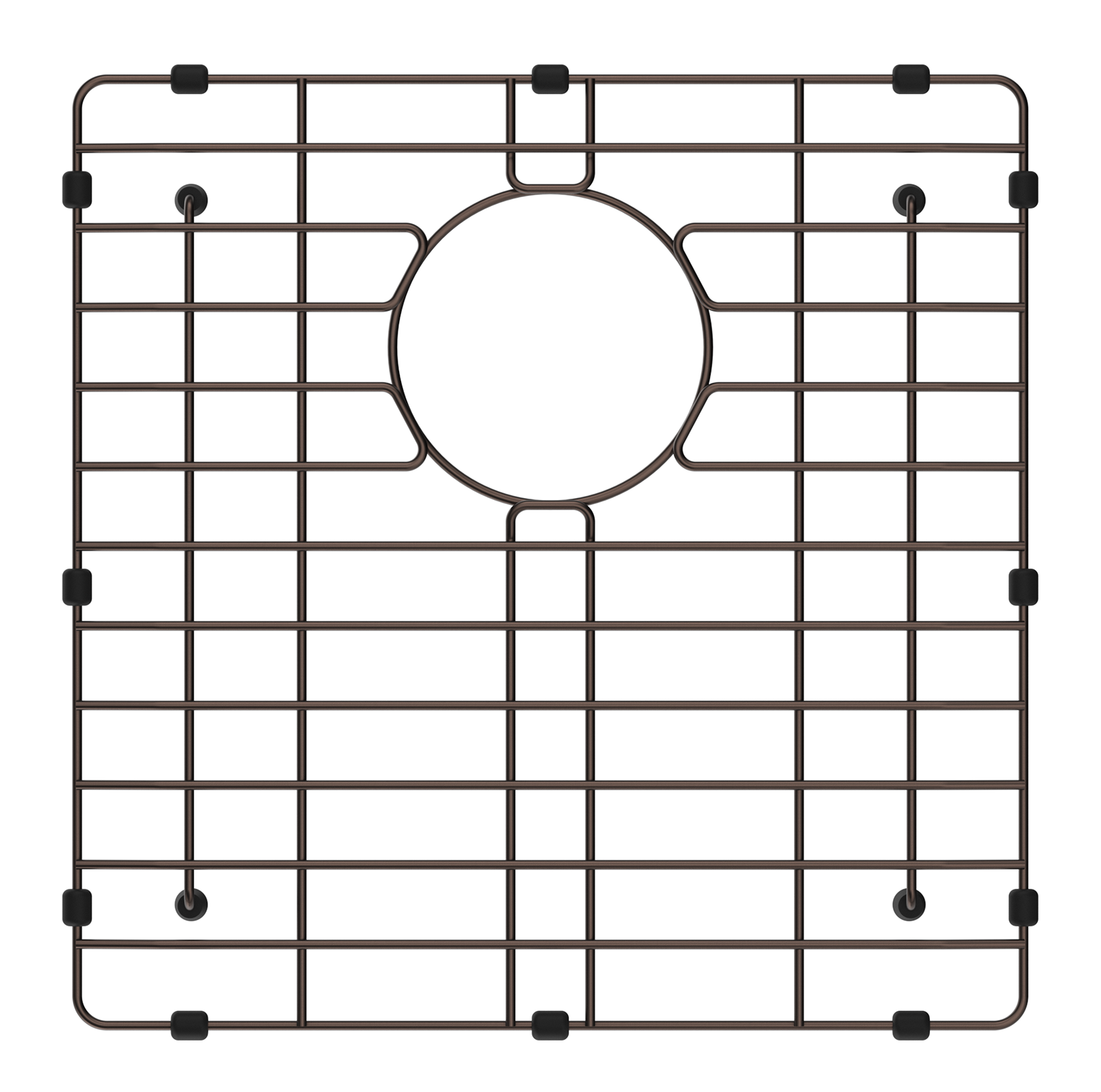 Luminare Sink Protection Grid - Dusk Bronze / 4444
