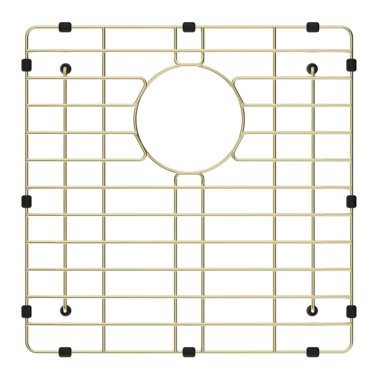 Luminare Sink Protection Grid - French Gold / 4444