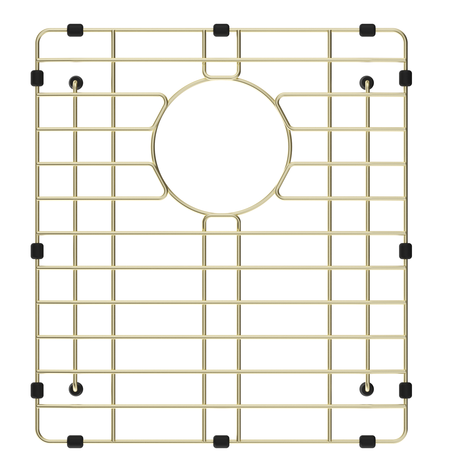 Luminare Sink Protection Grid - French Gold / 7644-D