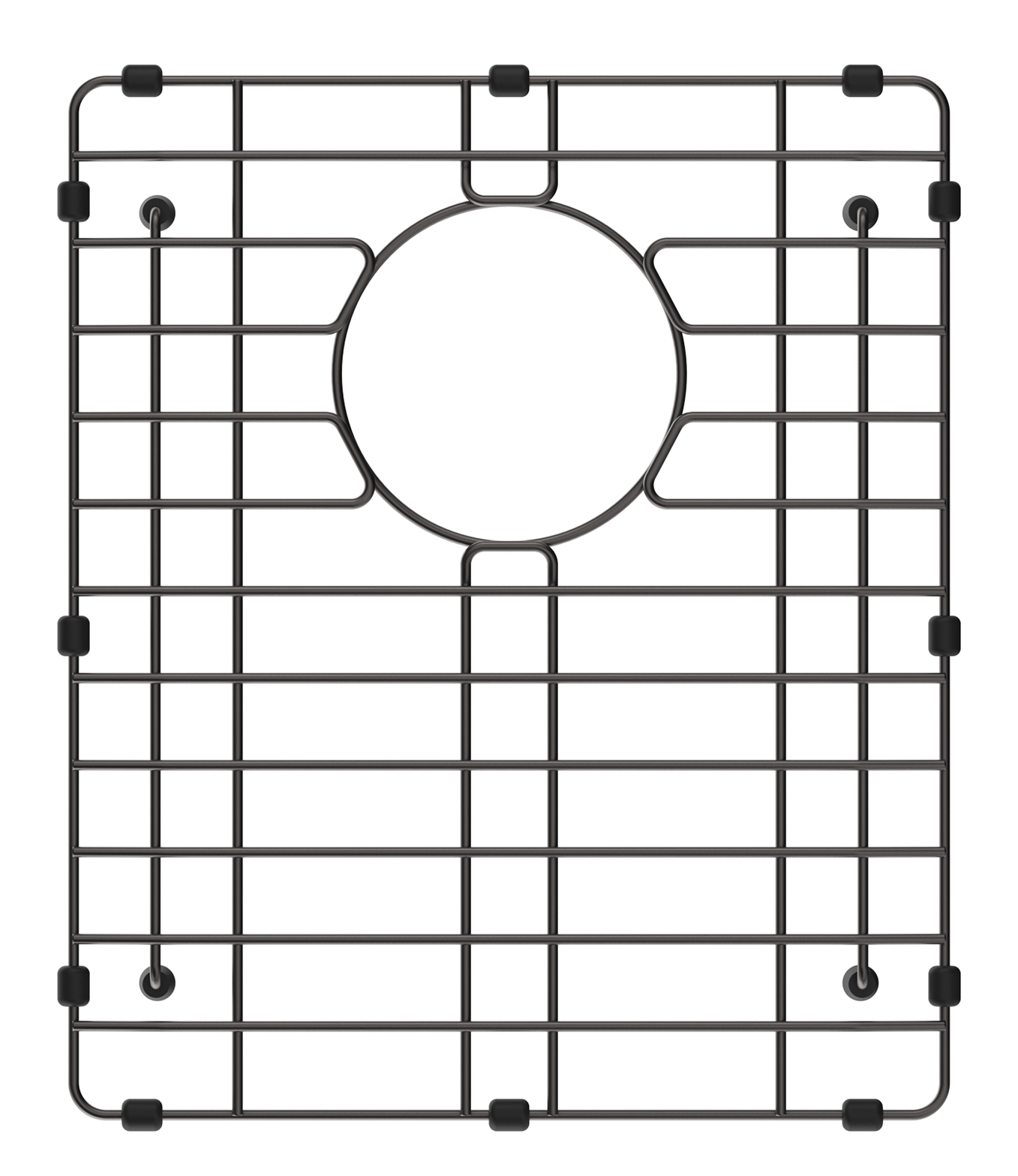 Luminare Sink Protection Grid - Gunmetal / 3844