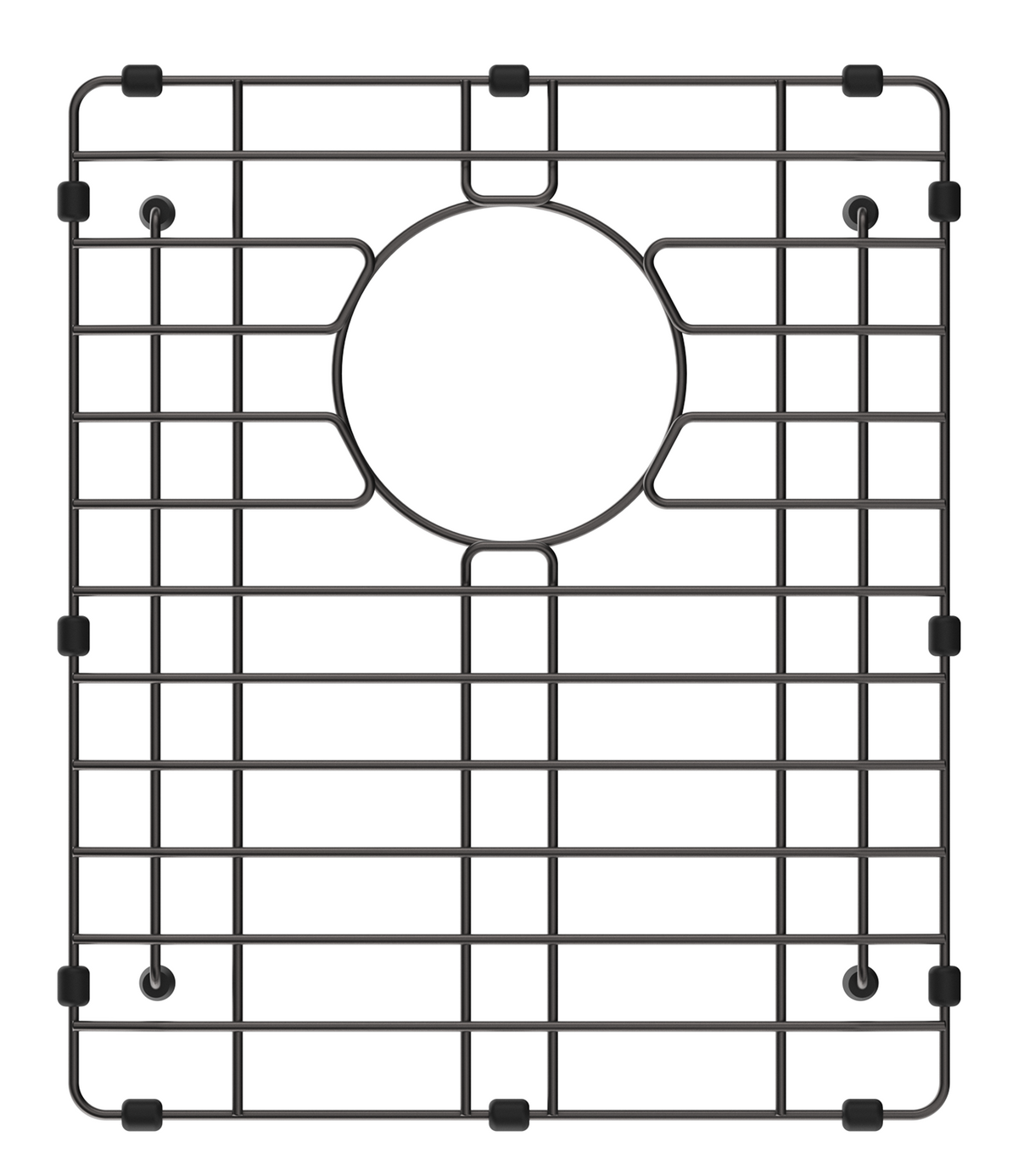 Luminare Sink Protection Grid - Gunmetal / 3844