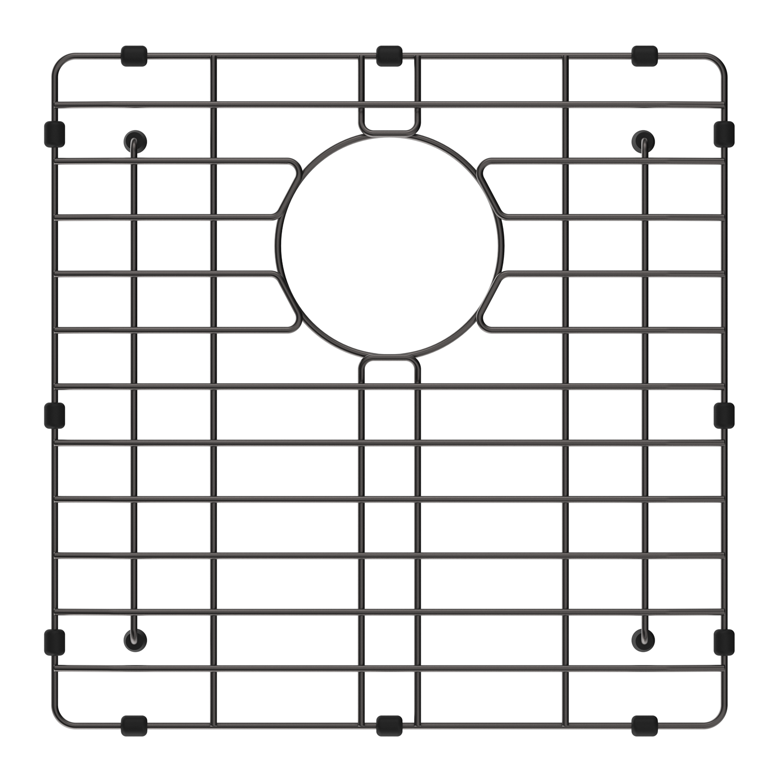 Luminare Sink Protection Grid - Gunmetal / 4444