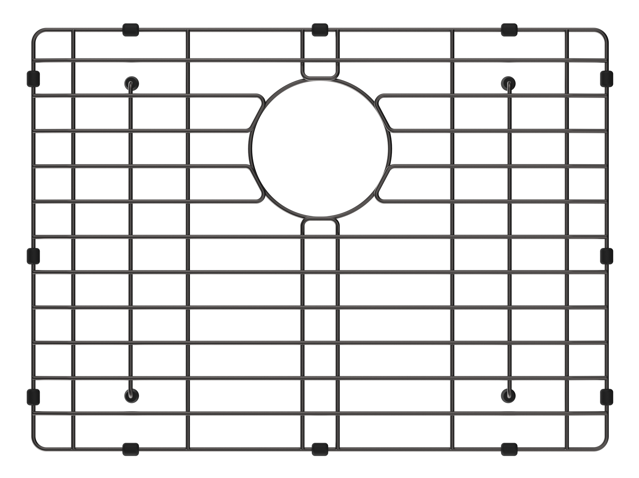 Luminare Sink Protection Grid - Gunmetal / 5844