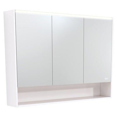 LED Mirror Cabinets with Display Shelf