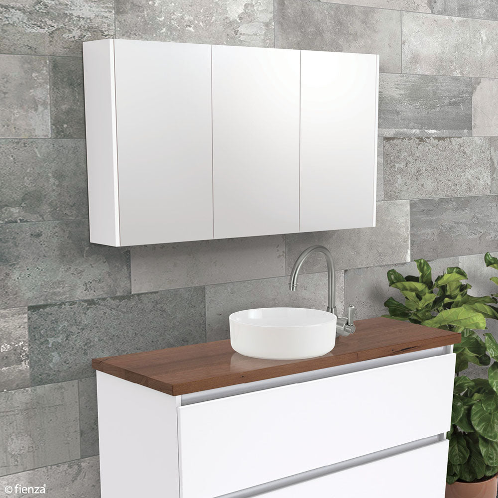 1500 Mirror Cabinet with Industrial Side Panels