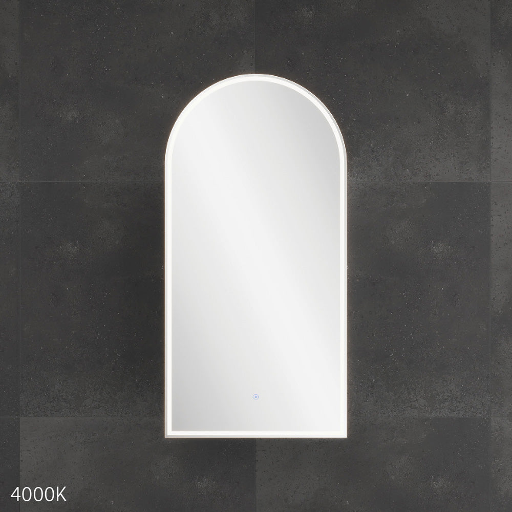 Arch LED Mirror Cabinet