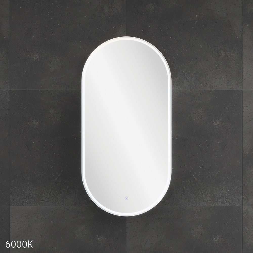 Pill LED Mirror Cabinet