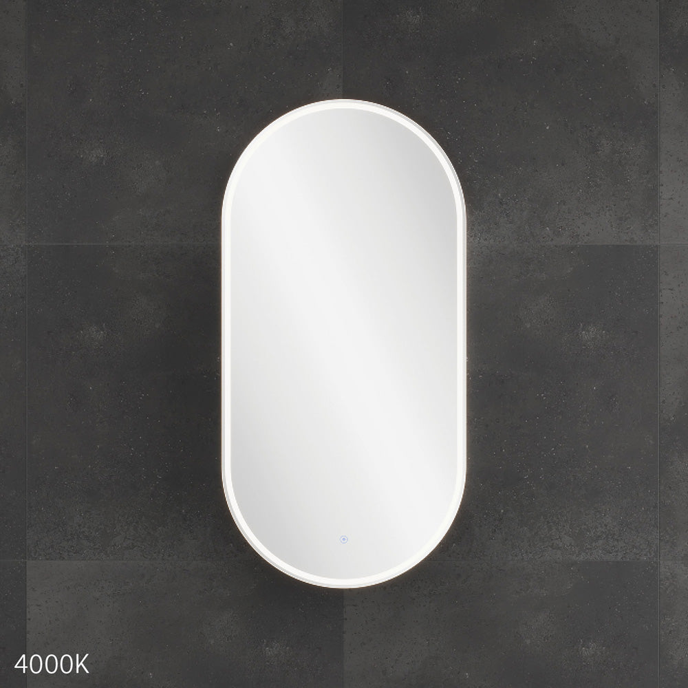 Pill LED Mirror Cabinet