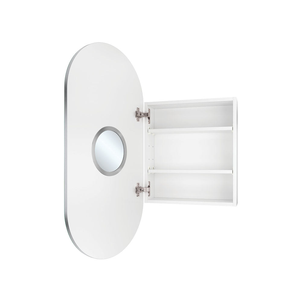 Pill Mirror Cabinet, 450 x 900mm