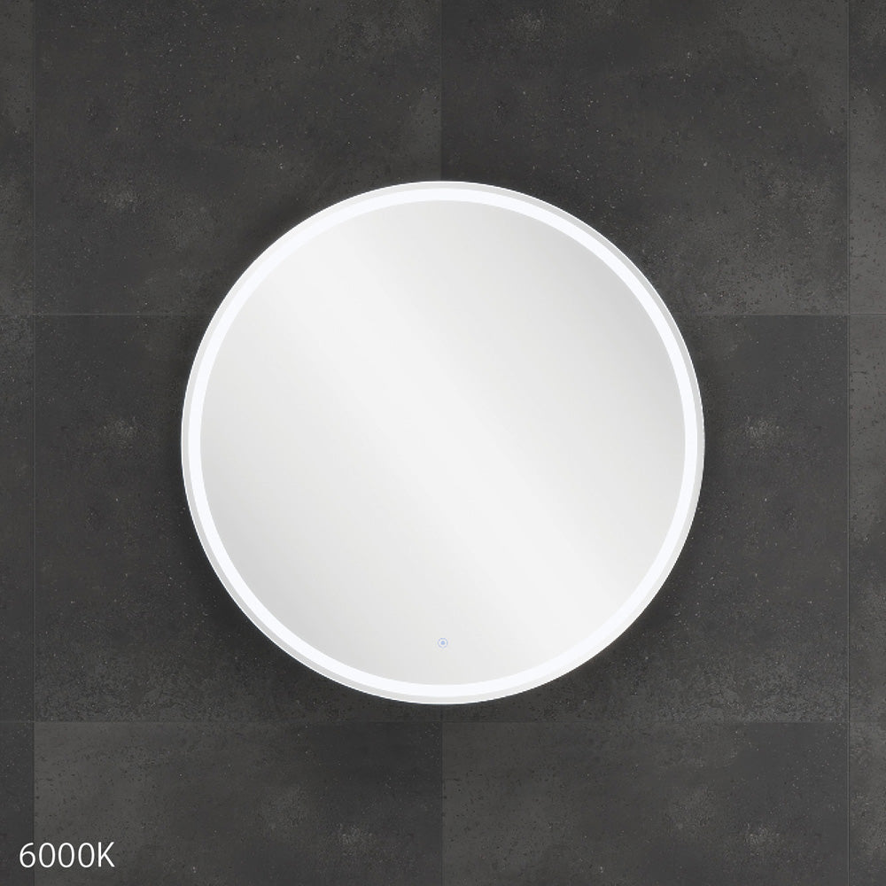 Round LED Mirror Cabinet