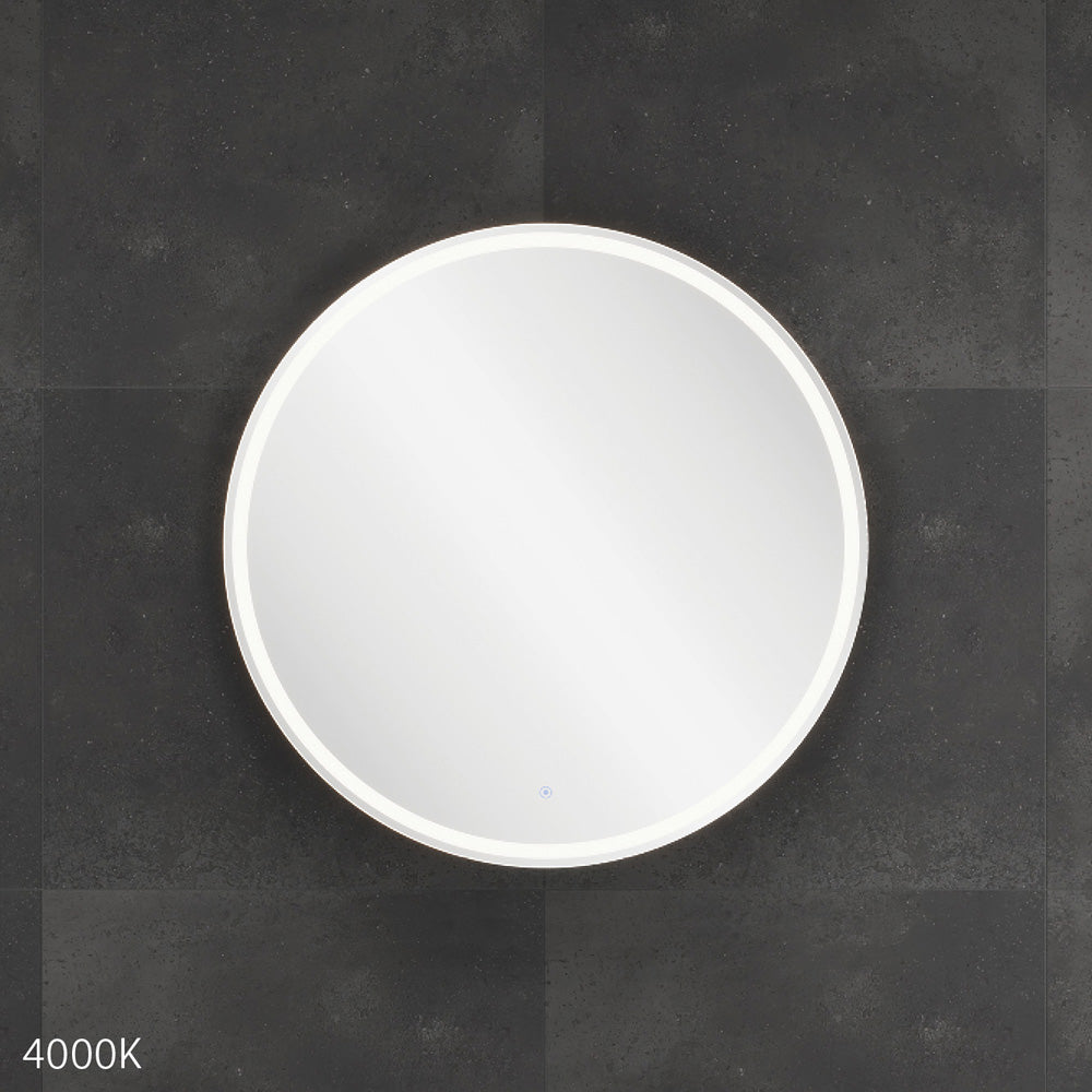 Round LED Mirror Cabinet