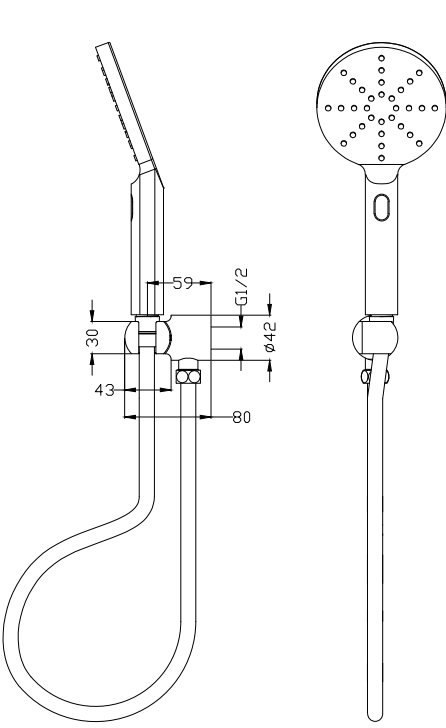Mica Air Hand Shower - image 3